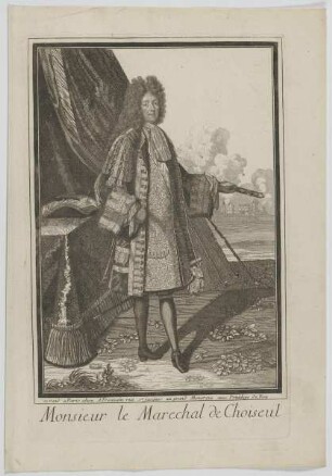 Bildnis des Marechal de Choiseul