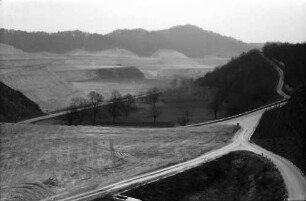 Bickensohl: Groß-Weinbergumlegung, Panorama bei Bickensohl