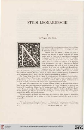 5: Studi Leonardeschi