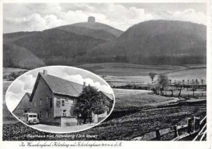 Köterberg mit Gasthaus zum Köterberg