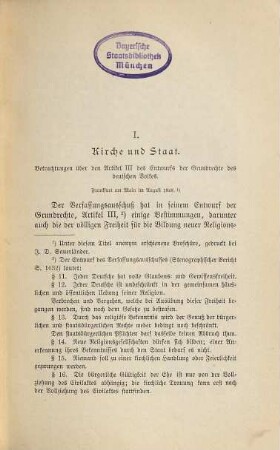 Kleinere Schriften : gedruckte und ungedruckte
