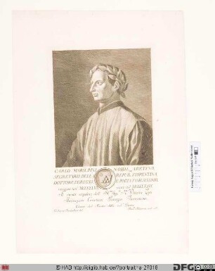 Bildnis Carlo Marsuppini