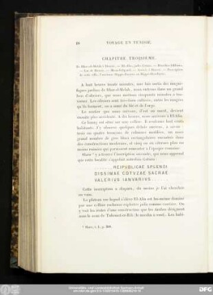 Chapitre Troisième.