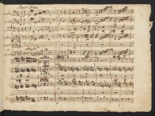 [2.] Aria (B): Felsen, spaltet euren Rachen