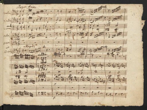 [2.] Aria (B): Felsen, spaltet euren Rachen