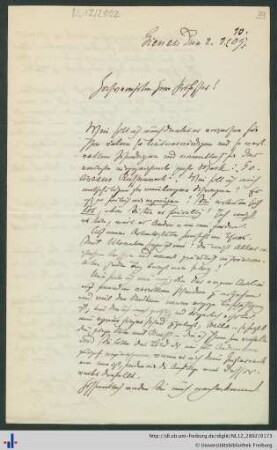 Brief vom 02.01.1910.