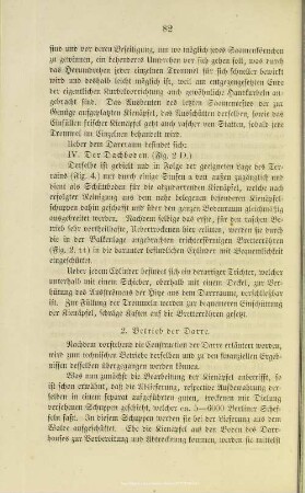 V.2. Betrieb der Darre