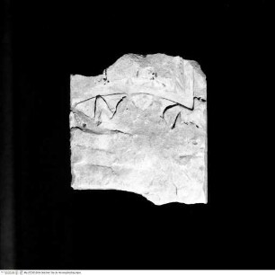 Fragment von Bauschmuck