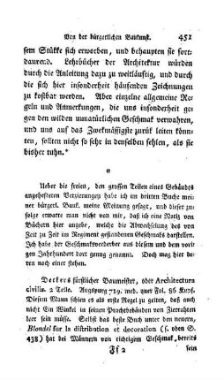Zusaz, einige dahin gehörende Bücher