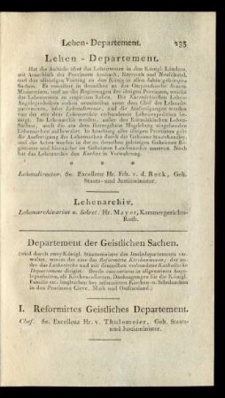 Lehen-Departement
