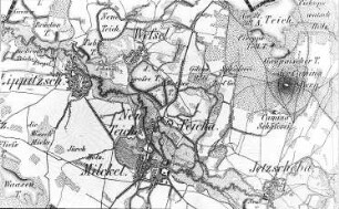 Radibor-Milkel. Oberreit, Sect. Bautzen, 1844/46