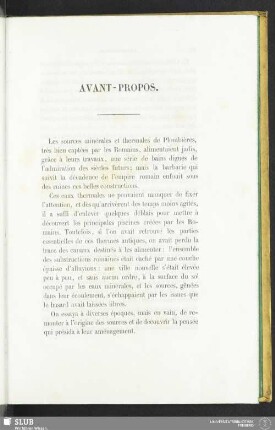 Avant-propos