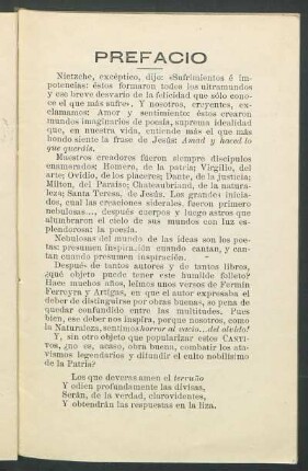 Prefacio