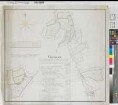 Darfeld (Rosendahl) Bauerschaft Netter Grundstücke des Erbes Eppingmann 1794 80 rh. Ruten = 16 cm 63 x 69 kol. Zeichnung Joseph Schmeddes, Landmesser KSM Nr. 390