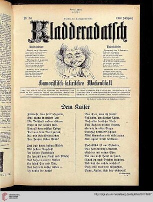 Hefte 36-39, September 1911