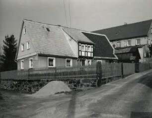 Neukirch (Lausitz), Weikertgasse 3. Wohnhaus (um 1850)