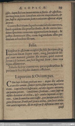 Luporum & Ovium pax