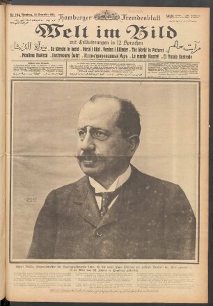 Nr. 196. Hamburg, 20. November 1918.