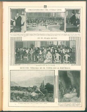 Ecos del veraneo en el norte de la república