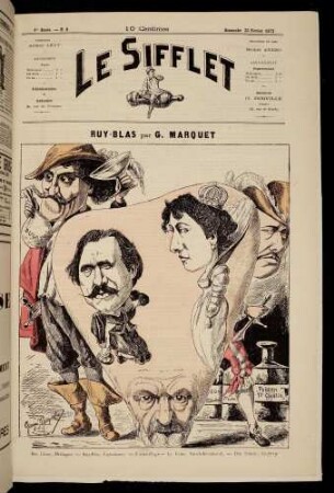 Ruy-Blas par G. Marquet