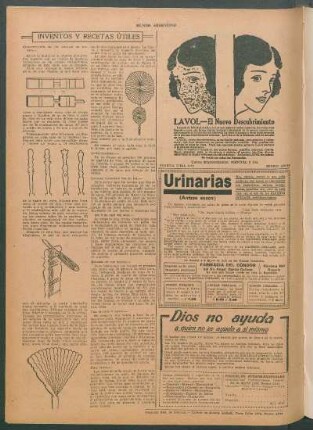 Inventos y recetas útiles