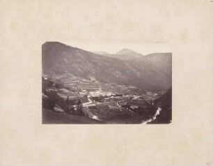 Ort Mühlbach nördlich von Brixen in Südtirol