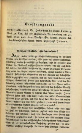 Mittheilungen des Historischen Vereines für Steiermark. 3. 1852