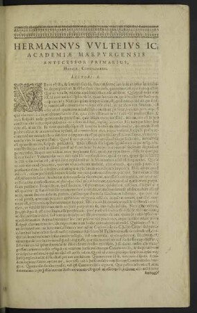 Hermannus Vulteius IC.
