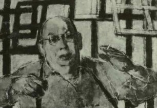 Porträt Hanns Eisler