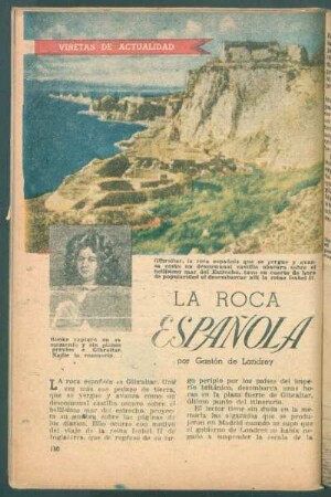 La roca española : Viñetas de actualidad