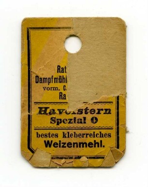 Rathenower Dampfmühle Havelstern