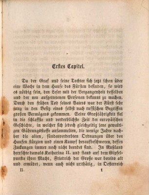 Gräfin und Marquise : Roman in zwei Abtheilungen, 2,2. 2. Abteilung: Ost und West