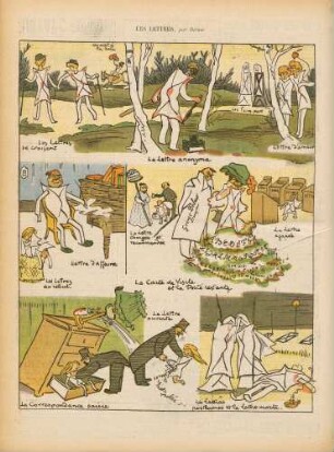 Les lettres