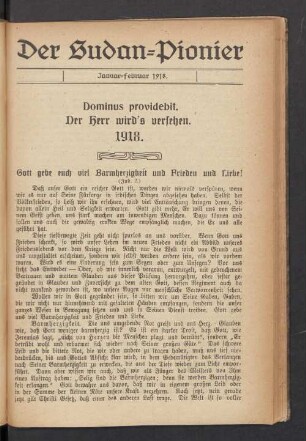 Januar-Februar 1918