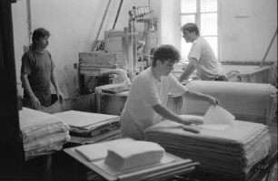 In Velké Losiny : In Velké Losiny, Papiermanufaktur