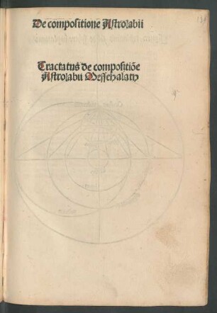 De compositione Astrolabii Tractatus de compositione Astrolabii Messahalath