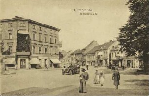 Gumbinnen - Wilhelmstraße