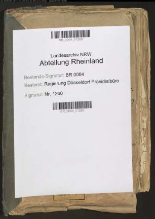 Besetzung katholischer Pfarrstellen landesherrlichen oder strittigen Patronats Bd. 1