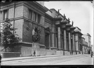 Brüssel, Museum für Alte Kunst auf der Rue de la Régence