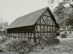 Scheune, Halbendorf (Kreis Weißwasser)