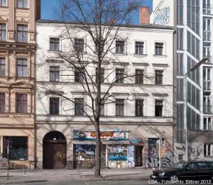Mietshaus & Werkstatt; Berlin, Friedrichshain-Kreuzberg