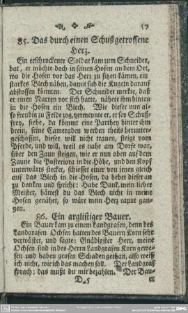 86. Ein arglistiger Bauer