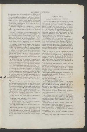 Capítulo XXIV. - Discurso del trono. Sita prisionera.