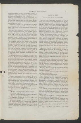 Capítulo XXIV. - Discurso del trono. Sita prisionera.