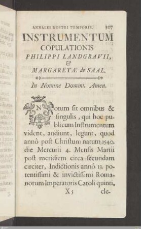 Instrumentum copulationis