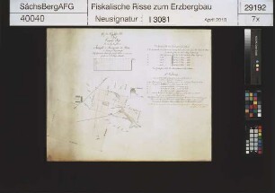 Grubenfeld von Josef gevierte Fundgrube bei Pröda (Schleinitz)