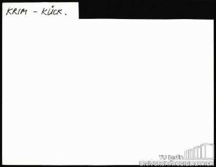 KRIM-KÜCK.