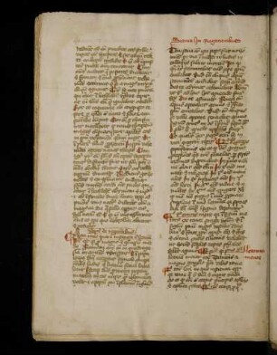 De laetania maiori et minori. Sequitur de rogationibus. Sermo in rogationibus.