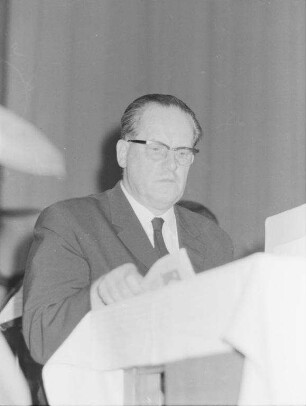 Abschlußkundgebung der Karlsruher SPD zur Landtagswahl Baden-Württemberg am 26. April.
