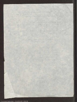 Fragment einer Abschrift aus dem Codex diplomaticus Anhaltinus. Th. 5. Dessau 1881